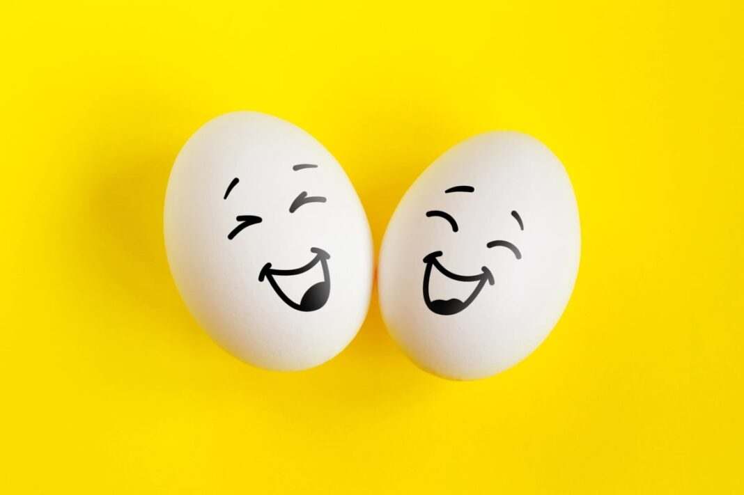 Two White Eggs